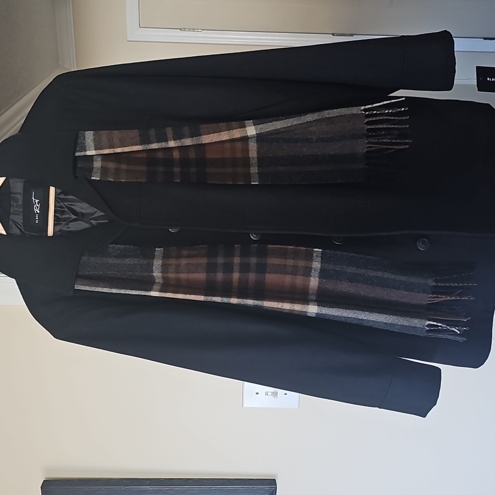 Men's Black Jacket